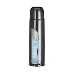 hi!dea 94615 - 500 mL stainless steel thermos bottle