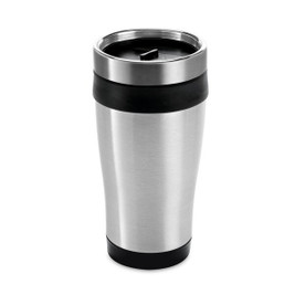 hi!dea 94625 - 420 mL stainless steel and PP travel cup