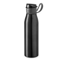 hi!dea 94631 - Sportflasche aus Aluminium 650 mL
