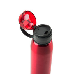 hi!dea 94631 - Garrafa de desporto em alumínio 650 mL
