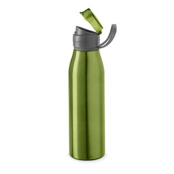 hi!dea 94631 - Sportflasche aus Aluminium 650 mL