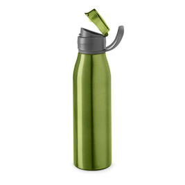hi!dea 94631 - Garrafa de desporto em alumínio 650 mL