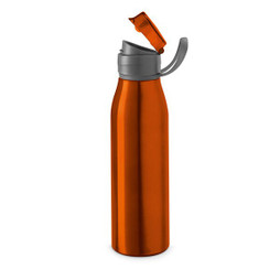 hi!dea 94631 - Sportflasche aus Aluminium 650 mL
