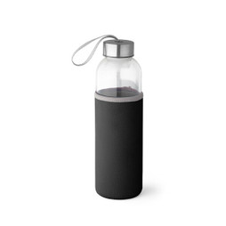 hi!dea 94646 - Glass and stainless steel Sport bottle 520 mL