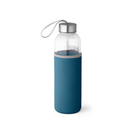 hi!dea 94646 - Glass and stainless steel Sport bottle 520 mL
