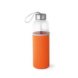 hi!dea 94646 - Glass and stainless steel Sport bottle 520 mL