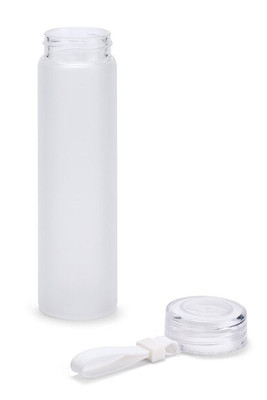 drikkeflaske i brosalitglas og låg i AS , 470 ml - Egotier 94669