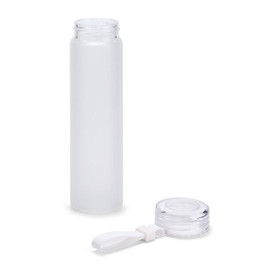 hi!dea 94669 - Bouteille en verre borosilicate et bouchon en AS 470 mL