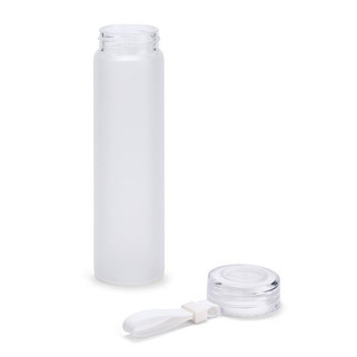 Bouteille en verre borosilicate et bouchon en AS 470 mL - Egotier 94669