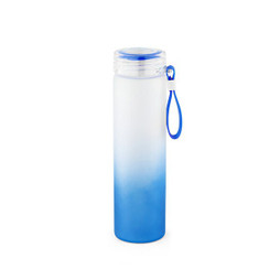 hi!dea 94669 - Bottle in borosilicate glass and cap in AS 470 mL