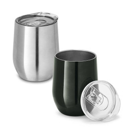 hi!dea 94677 - Stainless steel travel cup 400 mL