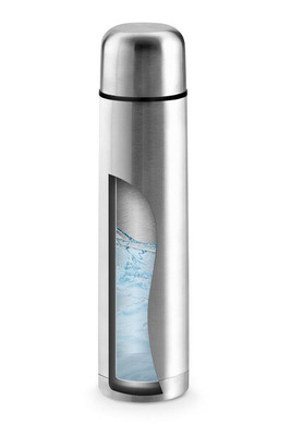 Stainless steel thermos bottle 1000 mL - Egotier 94679