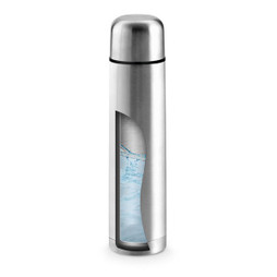 hi!dea 94679 - Stainless steel thermos bottle 1000 mL