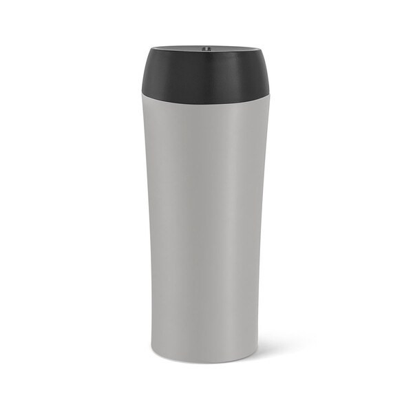Bicchiere da viaggio in acciaio inox e PP 470 mL - Egotier 94681