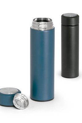 Roestvrij stalen thermosfles 470 mL - Egotier 94682