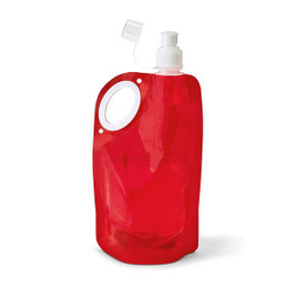 hi!dea 94685 - Borraccia pieghevole in PET, PA e PE 750 mL