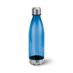 hi!dea 94687 - Sportflasche aus AS und Edelstahl 700 ml