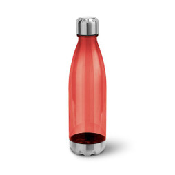 hi!dea 94687 - Garrafa de desporto em AS e aço inoxidável 700 mL