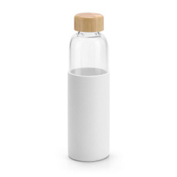 hi!dea 94699 - Bamboo and borosilicate glass bottle 600 mL