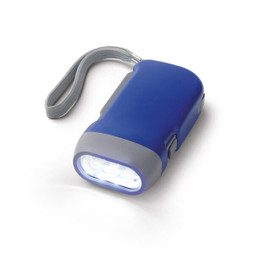 hi!dea 94720 - Dynamo Taschenlampe mit 3-LEDs