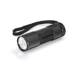 hi!dea 94736 - Aluminum flashlight with 9 LEDs