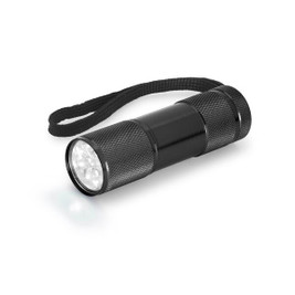 hi!dea 94736 - Aluminum flashlight with 9 LEDs