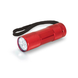 hi!dea 94736 - Aluminum flashlight with 9 LEDs