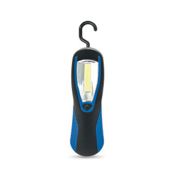 hi!dea 94739 - Taschenlampe aus ABS mit LED COB Light