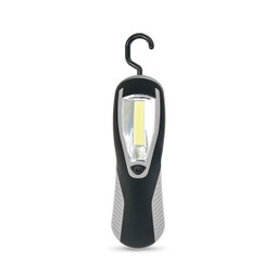 hi!dea 94739 - ABS flashlight with LED COB