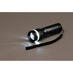 hi!dea 94758 - Aluminium torch with zoom function with 3 light modes