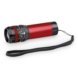 hi!dea 94758 - Aluminium torch with zoom function with 3 light modes