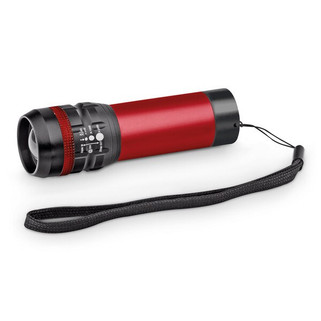 Aluminium torch with zoom function with 3 light modes - Egotier 94758