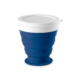 hi!dea 94762 - Silicone and PP folding travel cup 250 mL