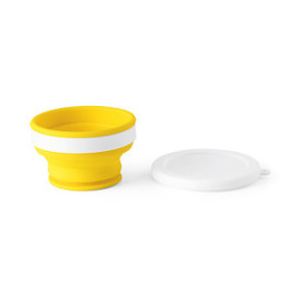 hi!dea 94762 - Silicone and PP folding travel cup 250 mL