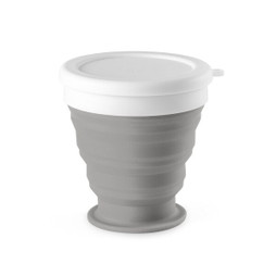 hi!dea 94762 - Opvouwbare reisbeker van silicone en PP 250 mL