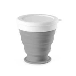 hi!dea 94762 - Silicone and PP folding travel cup 250 mL