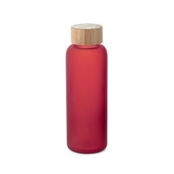 hi!dea 94770 - Borraccia in vetro borosilicato opaco 500 mL