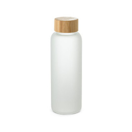 hi!dea 94770 - Borosilicate glass bottle in frosted 500 mL