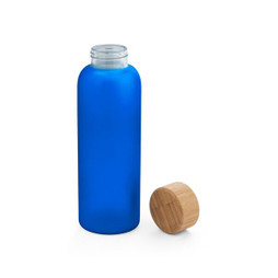 hi!dea 94770 - Tasse de voyage 500mL en verre borosilicate givré