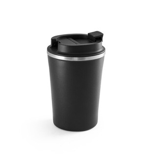 Stainless steel and PP travel cup 470 mL - Egotier 94772