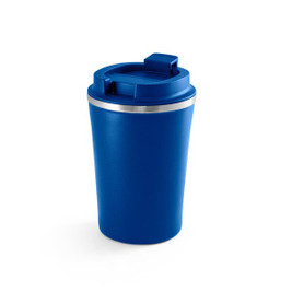hi!dea 94772 - Tasse de voyage 470mL en acier inox et PP