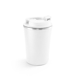 hi!dea 94772 - Reisebecher aus Edelstahl und PP 470 ml