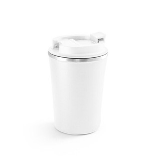 Tasse de voyage 470mL en acier inox et PP - Egotier 94772