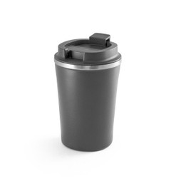 hi!dea 94772 - Stainless steel and PP travel cup 470 mL