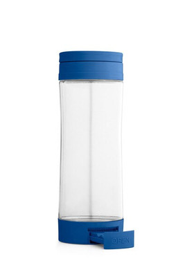 Sportfles uit glas met PP dop 390 ml - Egotier 94783