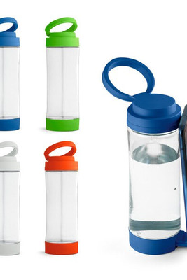 Sportflasche aus Glas mit PP-Verschluss 390 ml - Egotier 94783