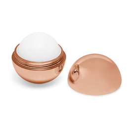 hi!dea 94882 - Lip balm with ABS round-shaped packaging