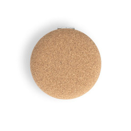 hi!dea 94898 - Folding cosmetic mirror in cork