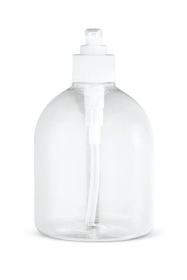 Fles met flip-top dop gemaakt van PET en PP 500 mL - Egotier 94913