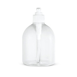 hi!dea 94913 - Flacone con dosatore in PET e PP 500 mL